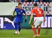 Fussball International Testspiel: Schweiz - Kroatien