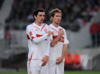 FUSSBALL  1. BUNDESLIGA  09/10 VfB Stuttgart  - FC Bayern Muenchen