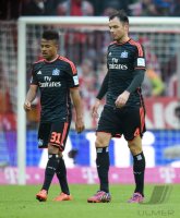 Fussball 1. Bundesliga Saison 14/15: Enttaeuschung Hamburger SV