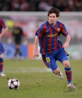 FUSSBALL  International CHL 09/10 :  MESSI   (FC Barcelona)