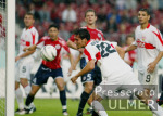 UI-Cup Finale 2002  Kuranyi (VfB) erzielt das Tor zum  2-0