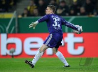 Fussball: DFB Pokal  Saison 2010/2011, Viertelfinale: Bayern, KRAFT