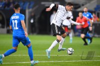 FUSSBALL INTERNATIONAL Testspiel:  Deutschland - Israel