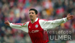 Fussball 1. Bundesliga: Muenchen-Schalke, Jubel Makaay