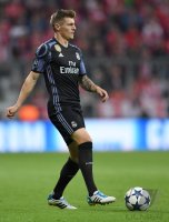 Fussball CHL 16/17 Achtelfinale: FC Bayern Muenchen - Real Madrid