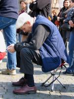 Vatikan; Papst Johannes Paul II liegt im Sterben