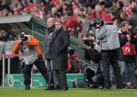 Fussball DFB Pokal 10/11 :  FC Bayern Muenchen - SV Werder Bremen