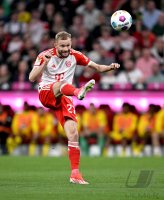 Fussball 1. Bundesliga 23/24: FC Bayern Muenchen - Borussia Dortmund