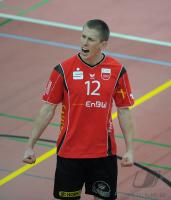 Volleyball 1. Bundesliga  08/09  TV Rottenburg - SCC Berlin