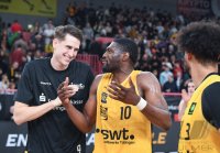 Basketball 2. Bundesliga 24/25 Walter Tigers Tuebingen - BBC Bayreuth