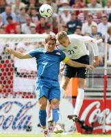 Fussball WM 2006  England - Paraquay