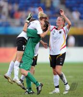 FUSSBALL  Olympia 2008   Vorrunde  Frauen  Nord Korea