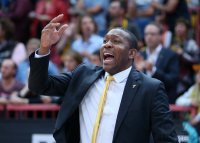 Basketball 1. Bundesliga 17/18 Hauptrunde: Walter Tigers Tuebingen - Mitteldeutscher Basketball Club