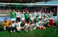Fussball International: 1. Bundesliga, Saison 1992/1993: Werder Bremen feiert die Deutsche Meisterschaft