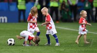 FUSSBALL WM 2018 Halbfinale: Kroatien - England
