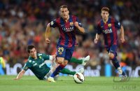 FUSSBALL International 2014/2015: Sandro Ramirez (Barca)