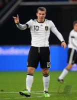 Fussball, International, Freundschaftsspiel: Deutschland, PODOLSKI