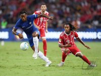 Fussball Audi Football Summer Tour Singapur 2017: FC Bayern Muenchen - FC Chelsea