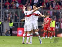 Fussball 1. Bundesliga Saison 21/22: FC Bayern Muenchen - VfB Stuttgart