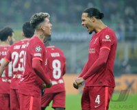 Fussball International CHL 21/22: Inter Mailand - FC Liverpool