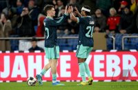 Fussball Tesspiel WM 2026 in Basel  Schweiz - Deutschland