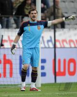 Fussball International:    Torwart Iker Casillas   (Spanien)