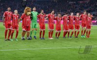 Fussball  1.Bundesliga   Saison 17/18: FC Bayern Muenchen - Borussia Dortmund
