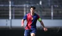 FUSSBALL Fussball UEFA Youth League 24/25: VfB Stuttgart - FC Barcelona