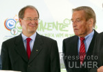 FUSSBALL DFB Pressekonferenz, LINSI und MAYER-VORFELDER