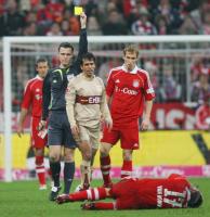 Fussball 1. Bundesliga:FC Bayern Muenchen - VfB Stuttgart