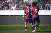 FUSSBALL Fussball UEFA Youth League 24/25: VfB Stuttgart - FC Barcelona