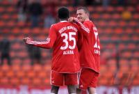 Fussball 3. Bundesliga:  FC Bayern Muenchen II - VfL Osnabrueck
