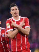 Fussball  1.Bundesliga   Saison 17/18: FC Bayern Muenchen - RB Leipzig