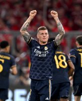 Fussball International CHL 23/24: FC Bayern Muenchen - Real Madrid