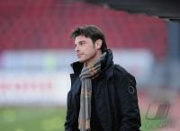 Fussball  Axpo  Super League:   Trainer Ciriaco Sforza  (Grasshopper Club Zuerich)