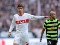 Fussball 1. Bundesliga  Saison 2011/2012 : Martin Harnik (VfB Stuttgart)