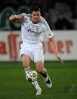 FUSSBALL, 1. BUNDESLIGA, 14. Spieltag: Bayern VAN BUYTEN Einzelaktion