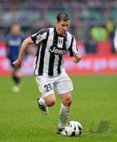 FUSSBALL SERIE A 2012/2013: Simone Padoin (Juventus Turin)