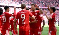 Fussball  1. Bundesliga   Saison 2025/2026     34. Spieltag  FC Bayern Muenchen - 1. FC Koeln