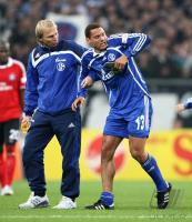 Fussball 1. Bundesliga: Schalke - Hamburg