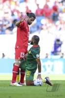 FUSSBALL WM 2022 Vorrunde: Schweiz - Kamerun