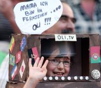 Fussball WM 2006: Angola - Portugal