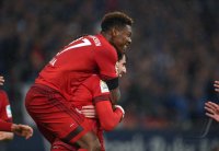 Fussball 1. Bundesliga Saison 15/16: FC Schalke 04 - FC Bayern Muenchen