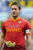 FUSSBALL SERIE A:  Francesco Totti (AS Rom)