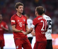 Fussball; Audi Football Summit Beijing; FC Bayern Muenchen - FC Valencia