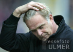 Fussball 1. Bundesliga SC Trainer Volker Finke