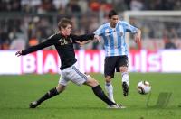 Fussball Nationalmannschaft: Deutschland - Argentinien