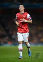 FUSSBALL  CHL  Saison 2013/2014: Mesut Oezil (Arsenal)