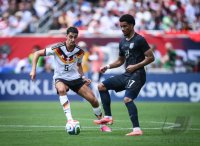 Fussball WM 2026 Testspiel USA - Deutschland
