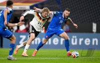 Fussball International Qualifikation WM 2026 
Deutschland - Slowakei